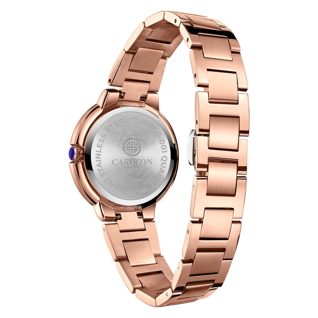 Charlotte Women Analog Rose Gold Watch-CLDRGS-001