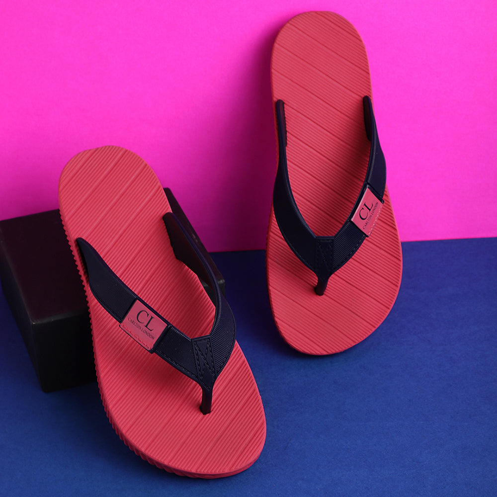 Women Comfort Textured Sole Thong Slippers