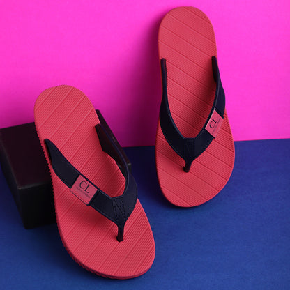 Women Comfort Textured Sole Thong Slippers