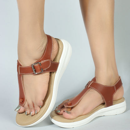 Women Lightweight Ankle Strap Sandals