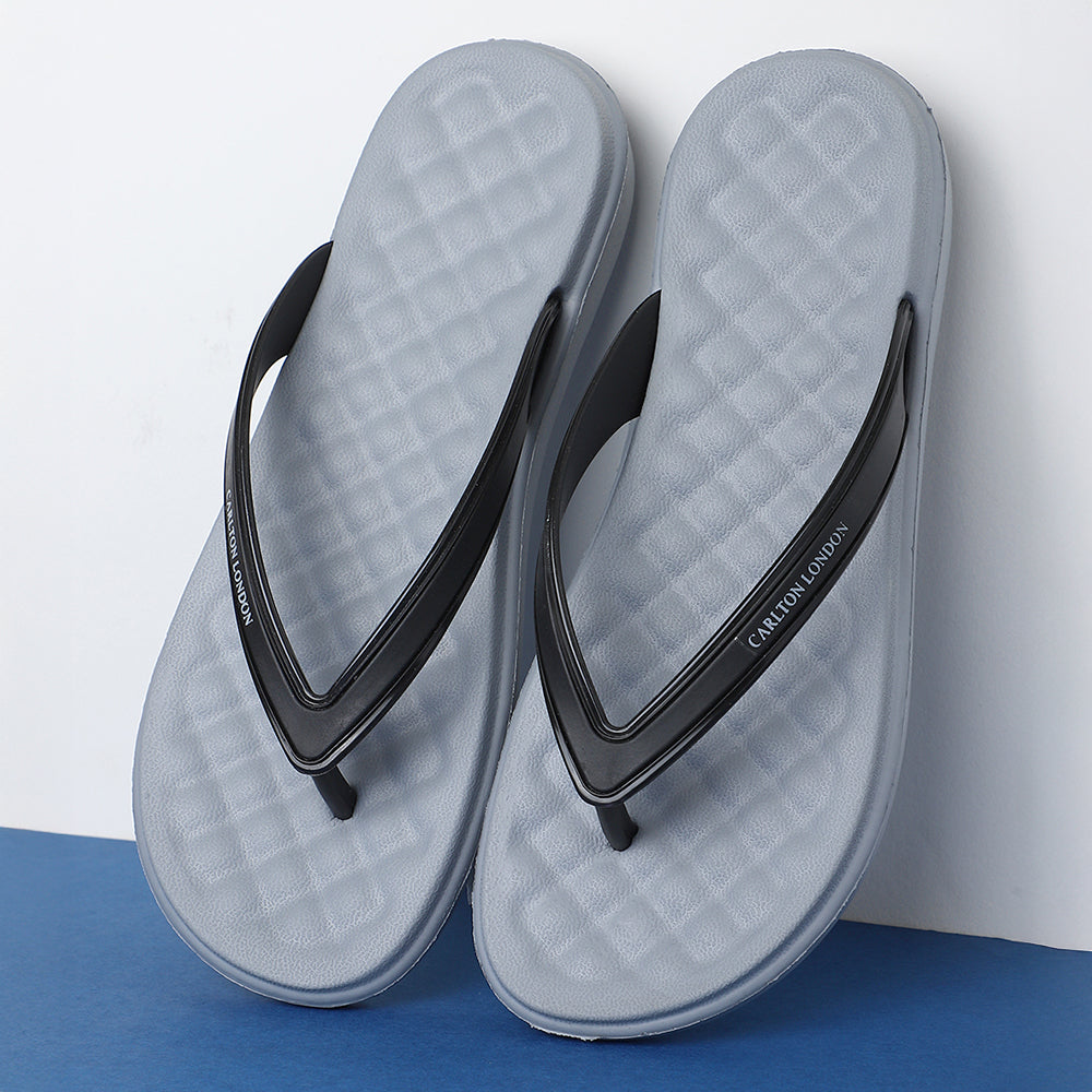 Women Comfort Textured Sole Thong Slippers