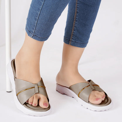 Women Strap Comfort Slide Sandals