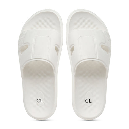 Men Textured Comfort Sliders