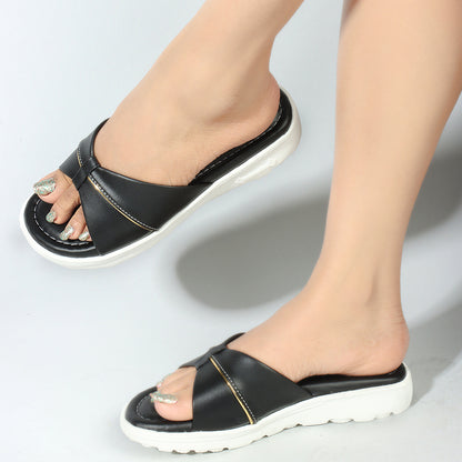 Women Strap Comfort Slide Sandals