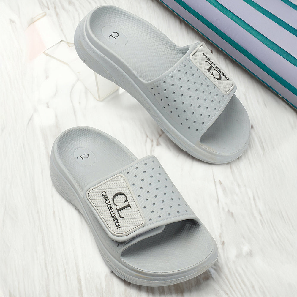 Men Perforated Adjustable Comfort Sliders