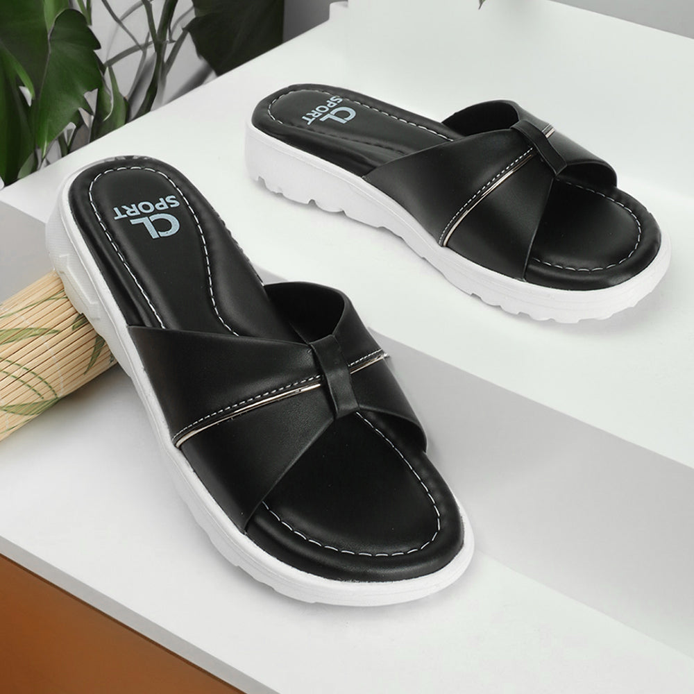 Women Strap Comfort Slide Sandals