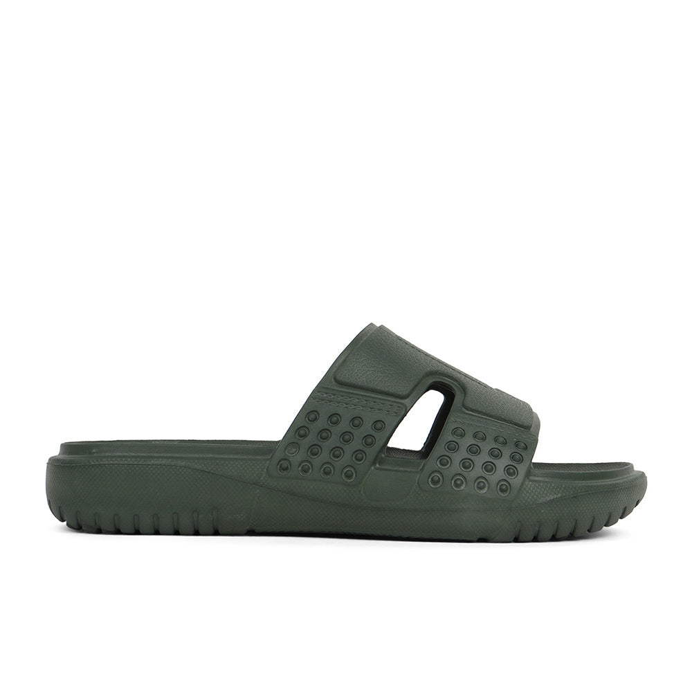 Men Textured Comfort Sliders