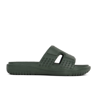 Men Textured Comfort Sliders