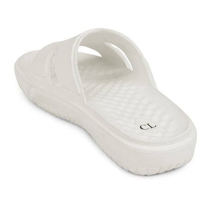 Men Textured Comfort Sliders