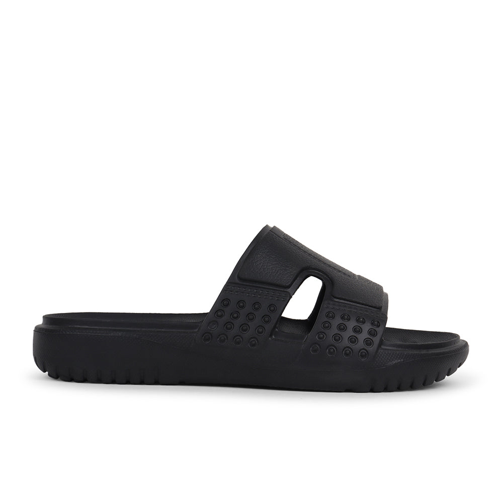 Men Textured Comfort Sliders