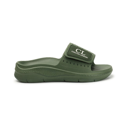 Men Perforated Adjustable Comfort Sliders