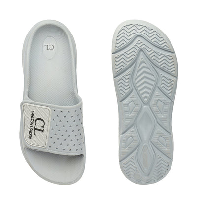 Men Perforated Adjustable Comfort Sliders