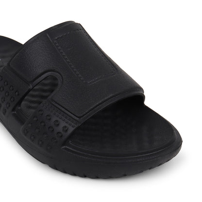 Men Textured Comfort Sliders