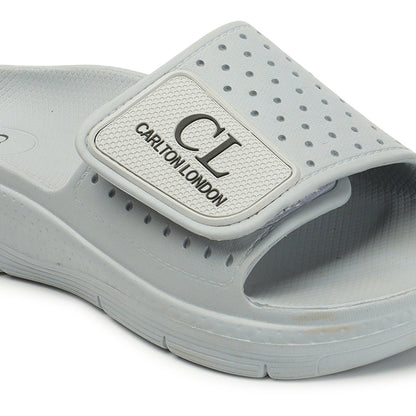 Men Perforated Adjustable Comfort Sliders