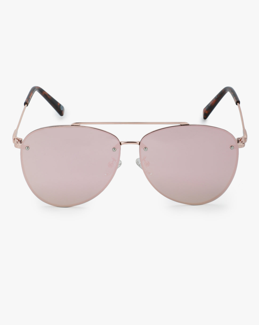 Carlton London Mirrored &amp; Polarised Oval Sunglasses For Women