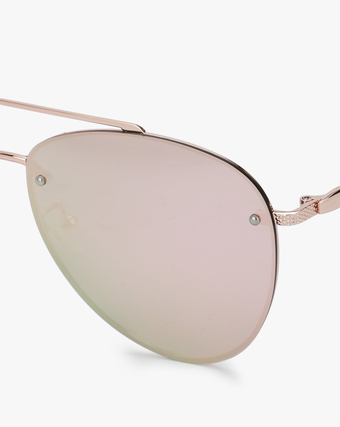 Carlton London Mirrored &amp; Polarised Oval Sunglasses For Women