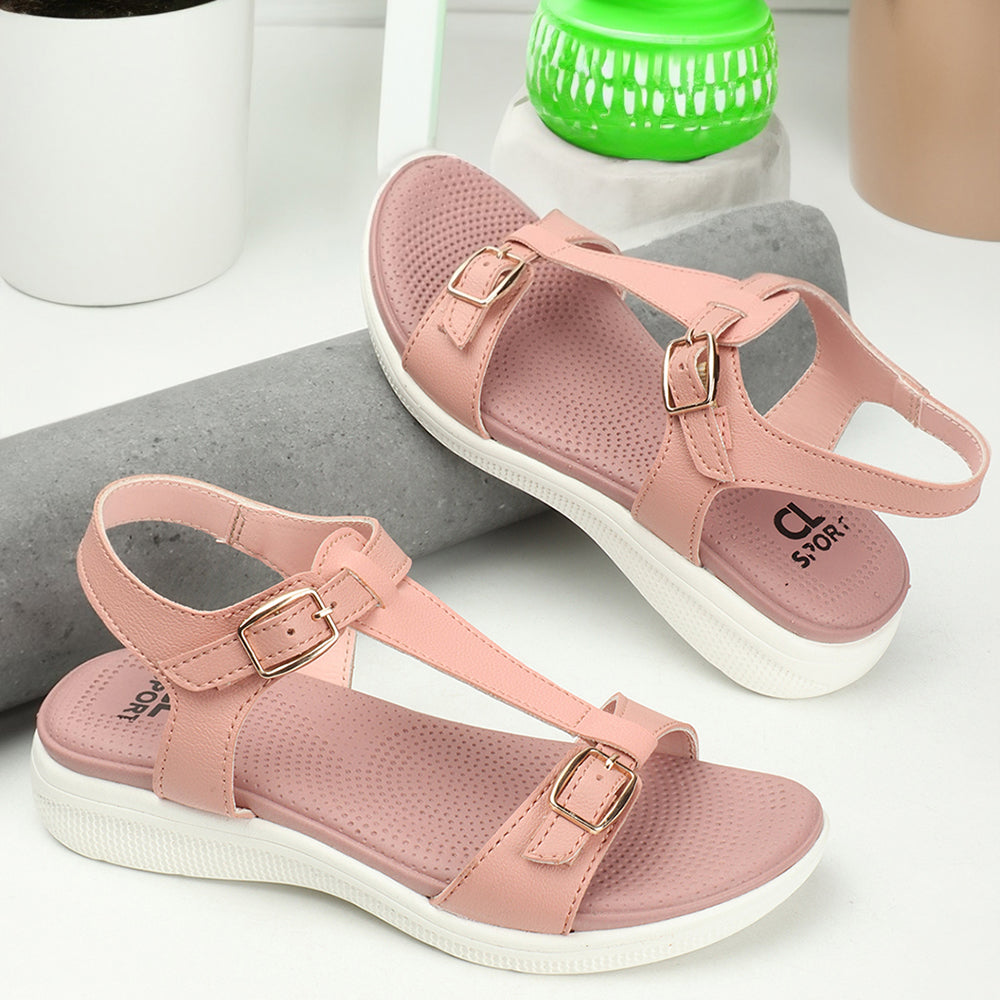 Women Lightweight Ankle Strap Sandals