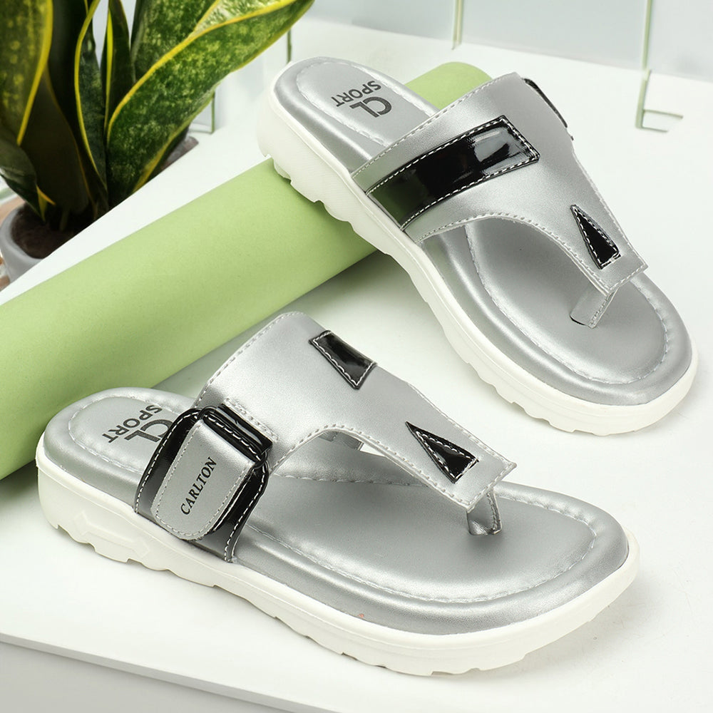 Women Lightweight Thong Velcro Sandals