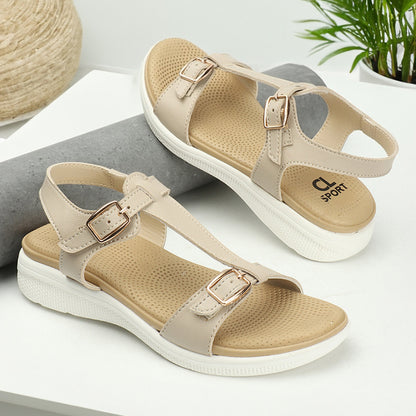 Women Lightweight Ankle Strap Sandals