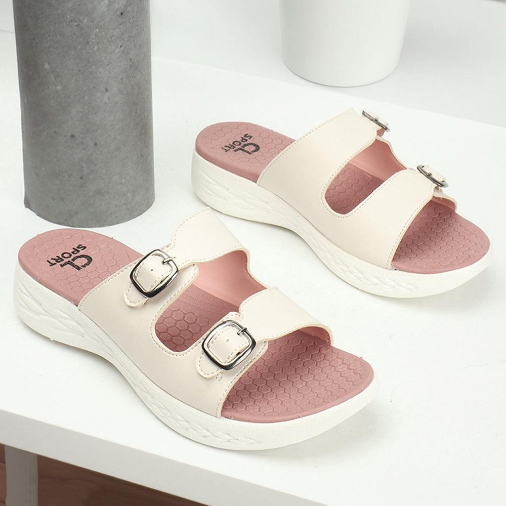Women Lightweight Slio On Sandals