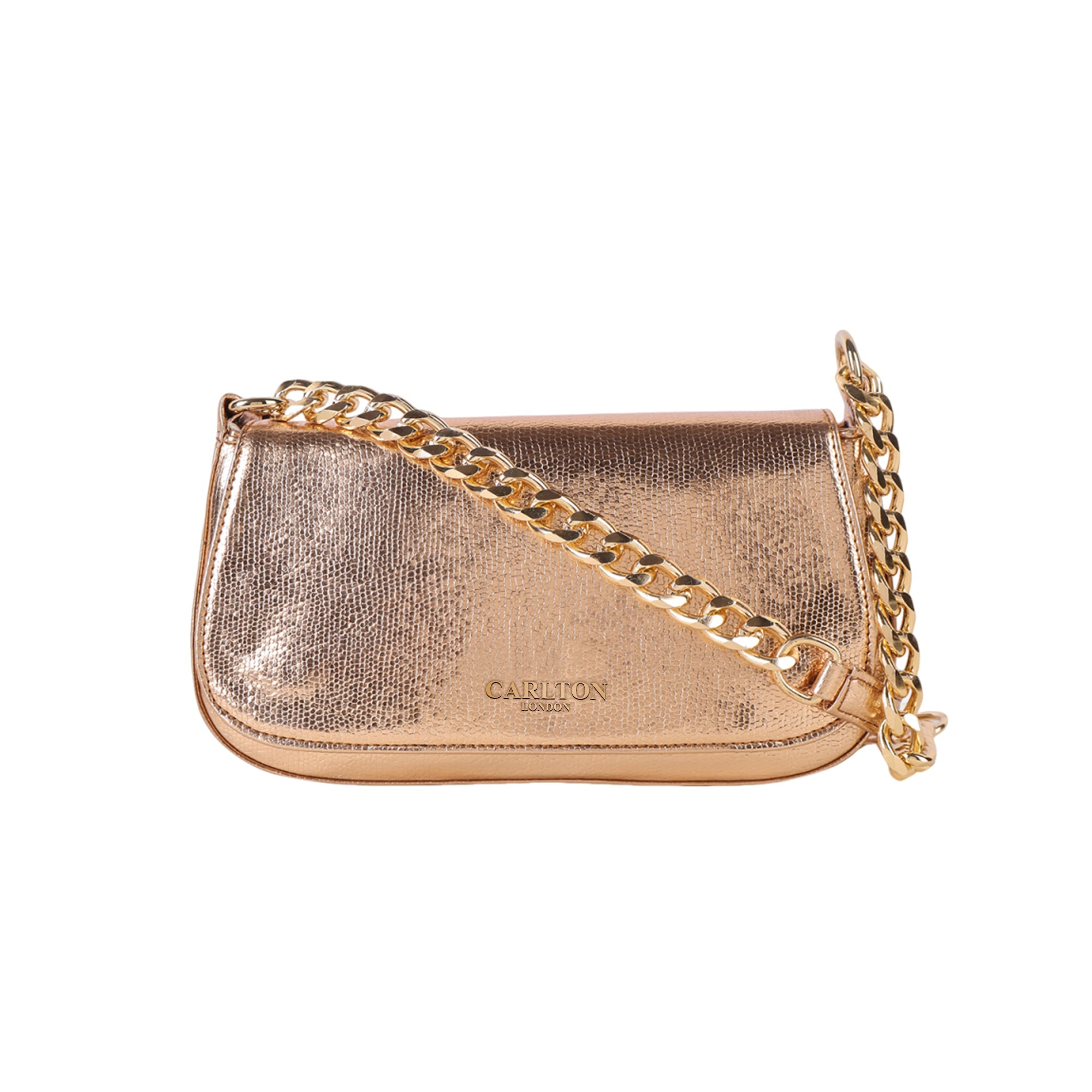 Carlton London Women Handbag - CLLP-912 ROSE GOLD