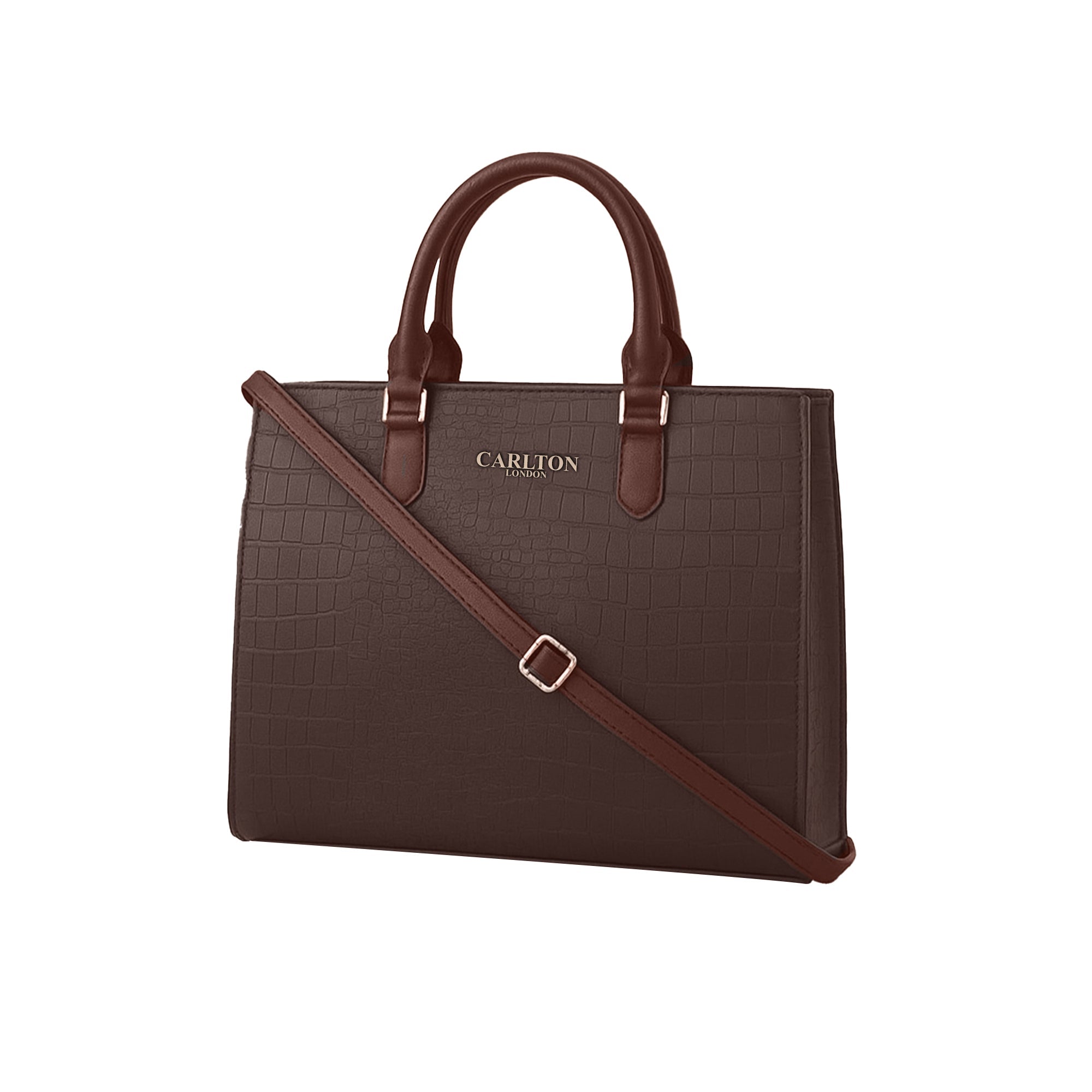 Carlton London Women Handbag - CLLP-828 BROWN