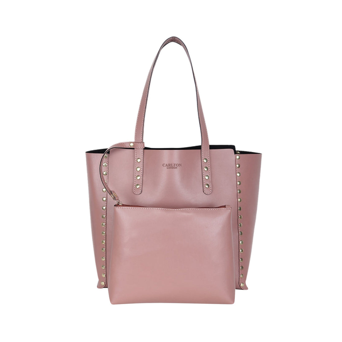 Carlton London Isabella Tote Pink Bag  CLHB 01
