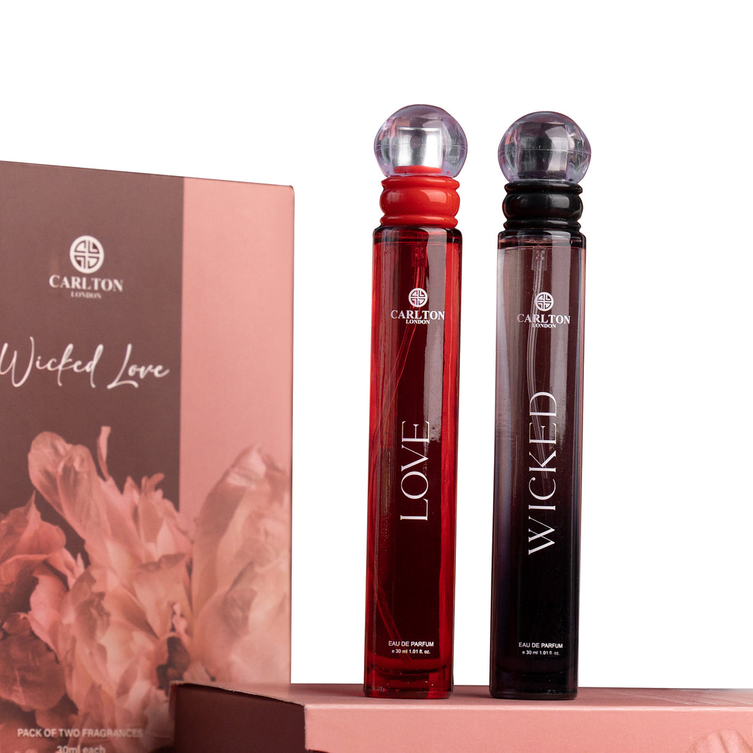 Women Gift Set Of 2 Love And Wicked Perfume - 30 Ml Each