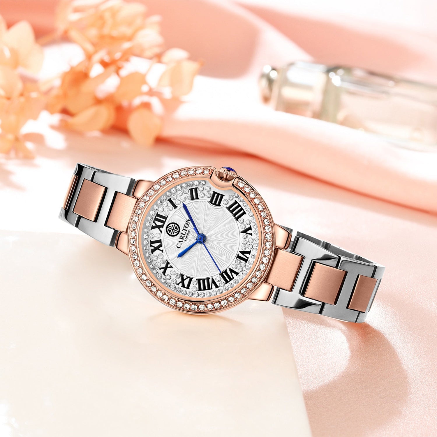 Charlotte Women Analog Watch-CLDTRGS-003