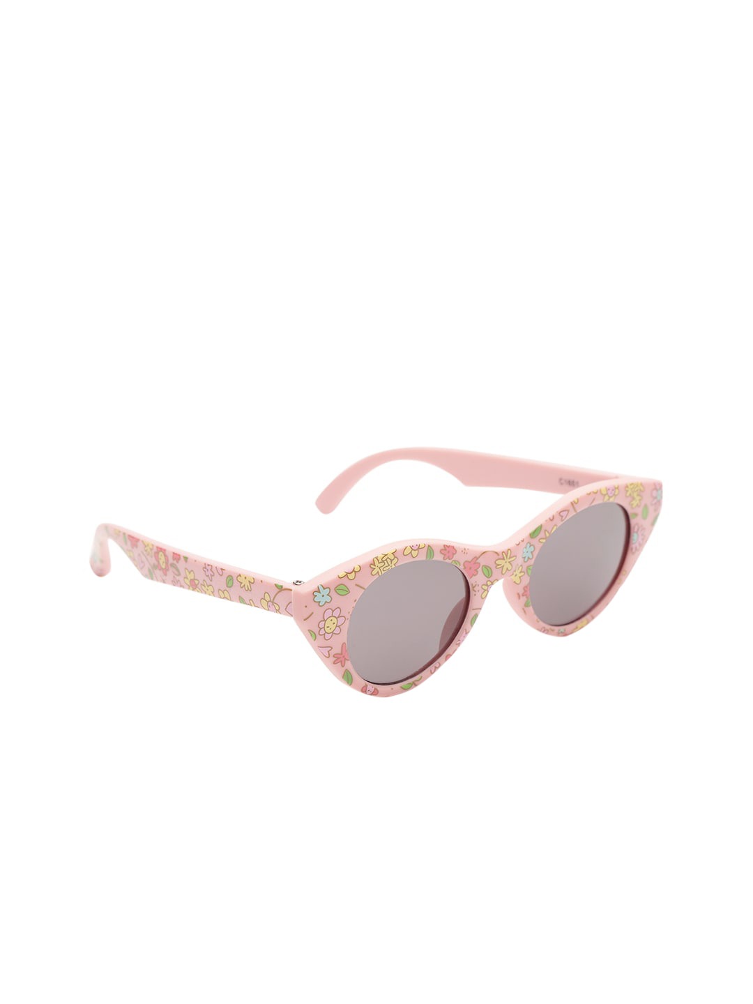 Carlton London Cateye Sunglasses With Uv Protected Lens For Girl
