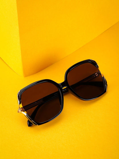 Carlton London Uv Protected Lens Oversized Sunglasses For Women