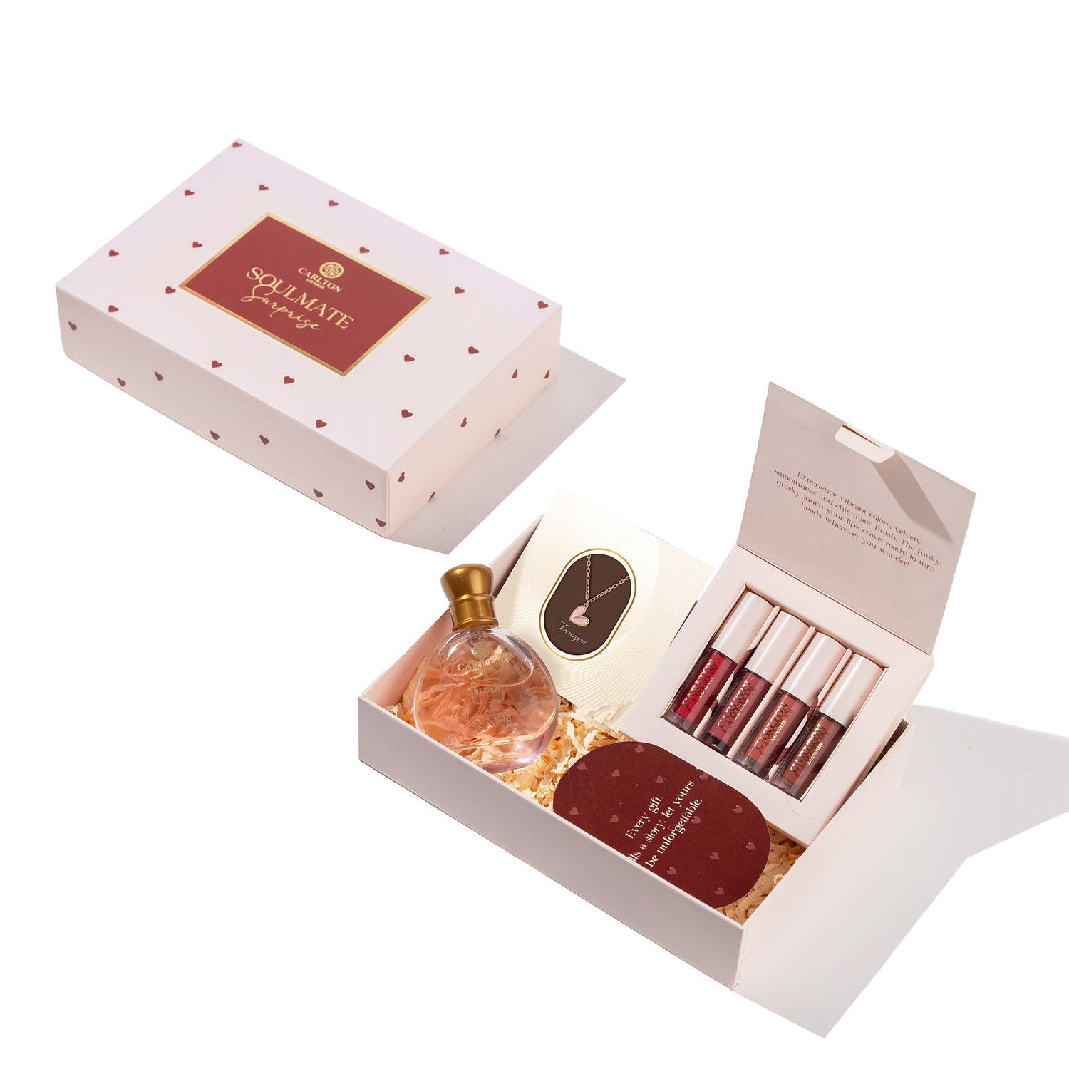 Soulmate Surprise Beauty Box: A Gift Of Love &amp; Luxury