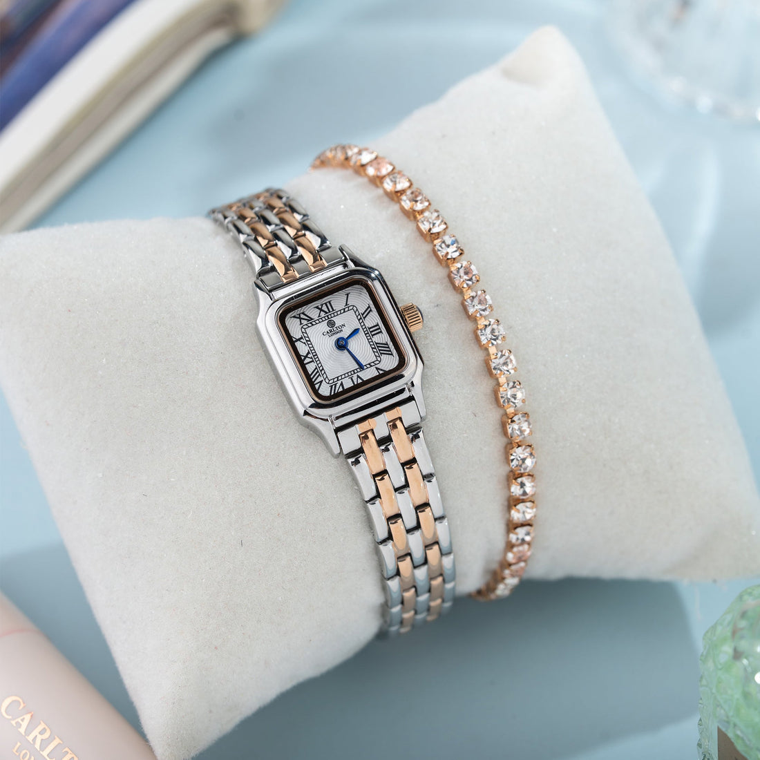 Chloe Mini White Women Analog with Bracelet Watch CLWWS-02