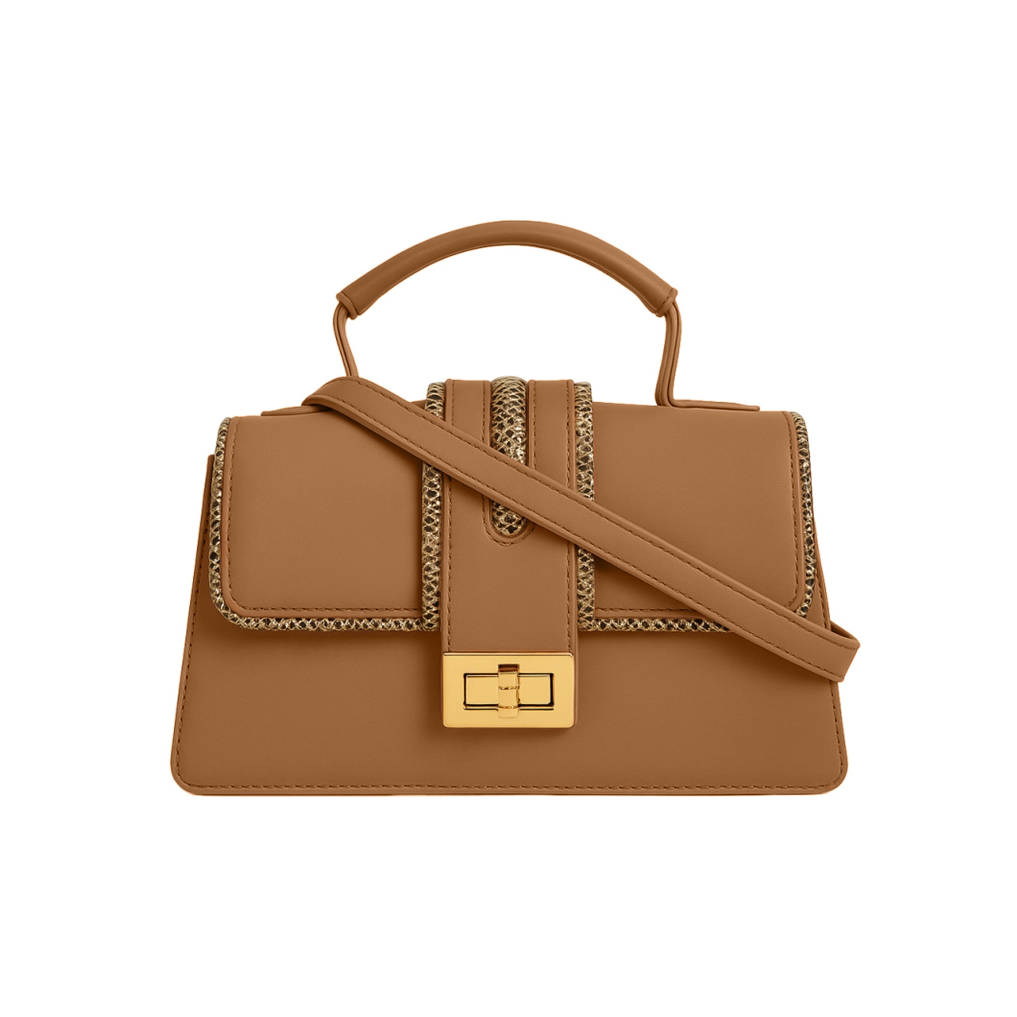 Carlton London Women Handbag - CLLP-984 BEIGE