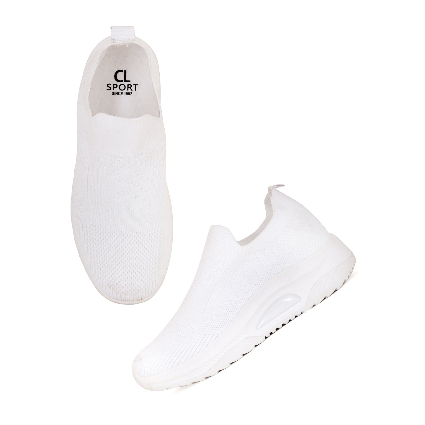 Women Comfortable Flyknit Lightweight Slip-On Sneakers