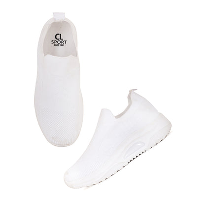 Women Comfortable Flyknit Lightweight Slip-On Sneakers