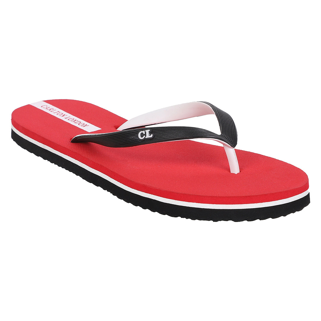 Women Striped Strap Thong Sandals