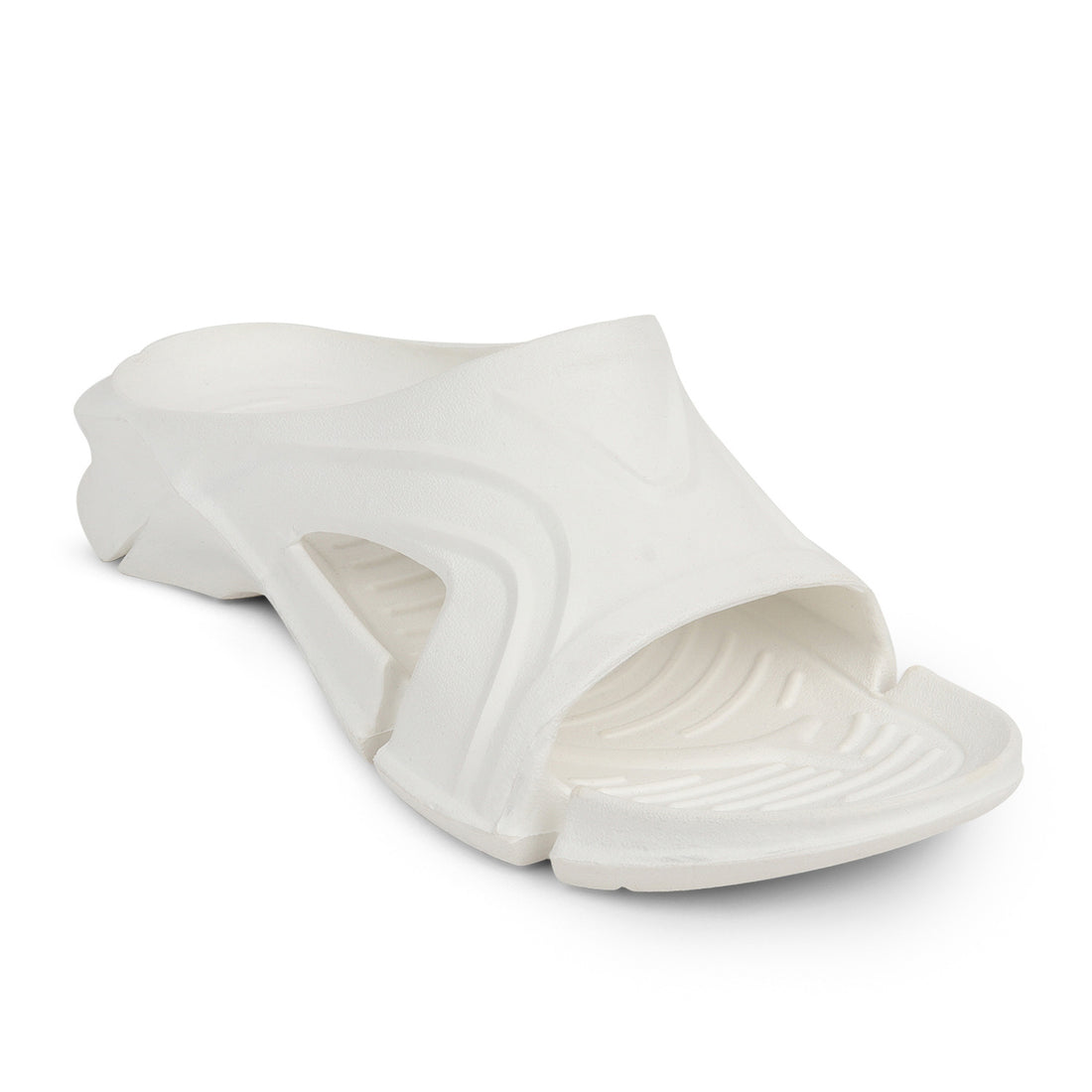 Men Sculpted Contoured Comfort Slides
