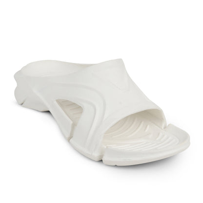 Men Sculpted Contoured Comfort Slides