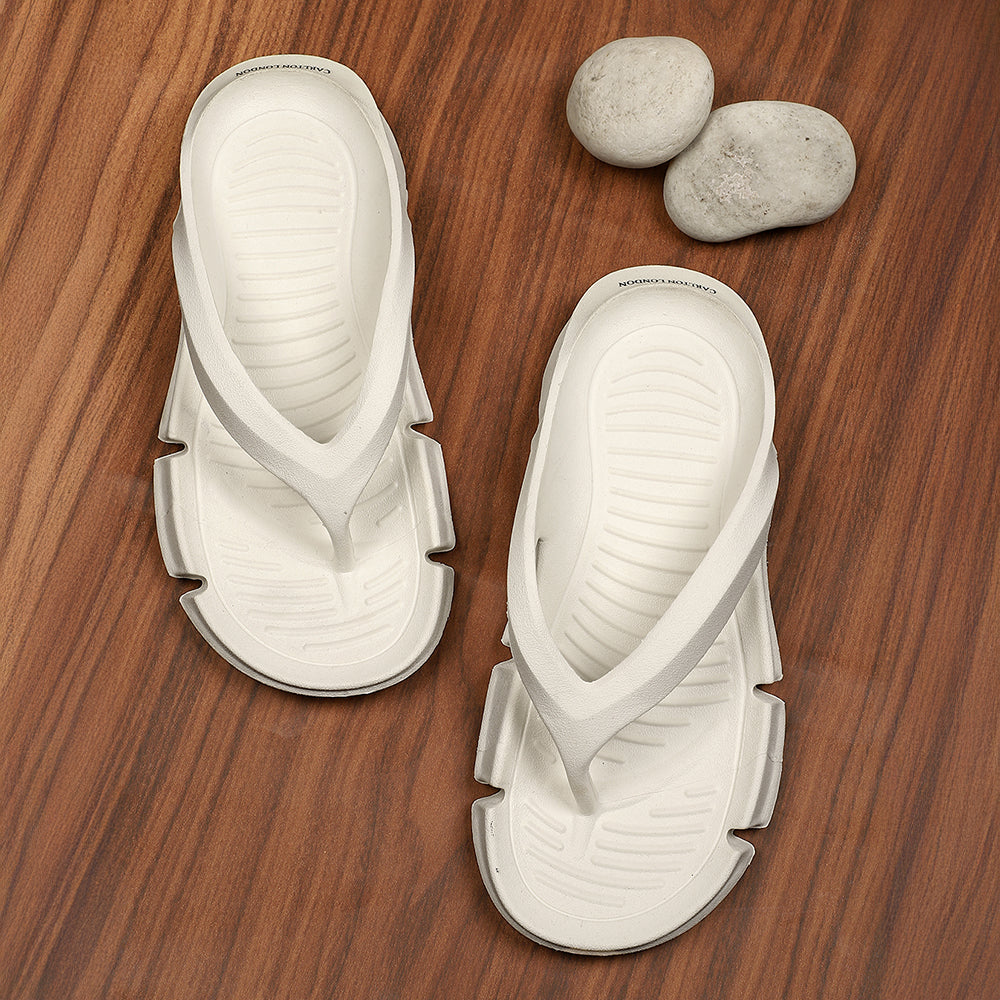 Men Sculpted Sport Thong Sandals
