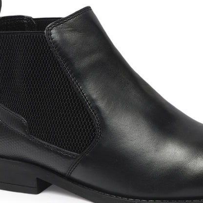 Style and Comfort Leather Classic Ankle Boots for Men