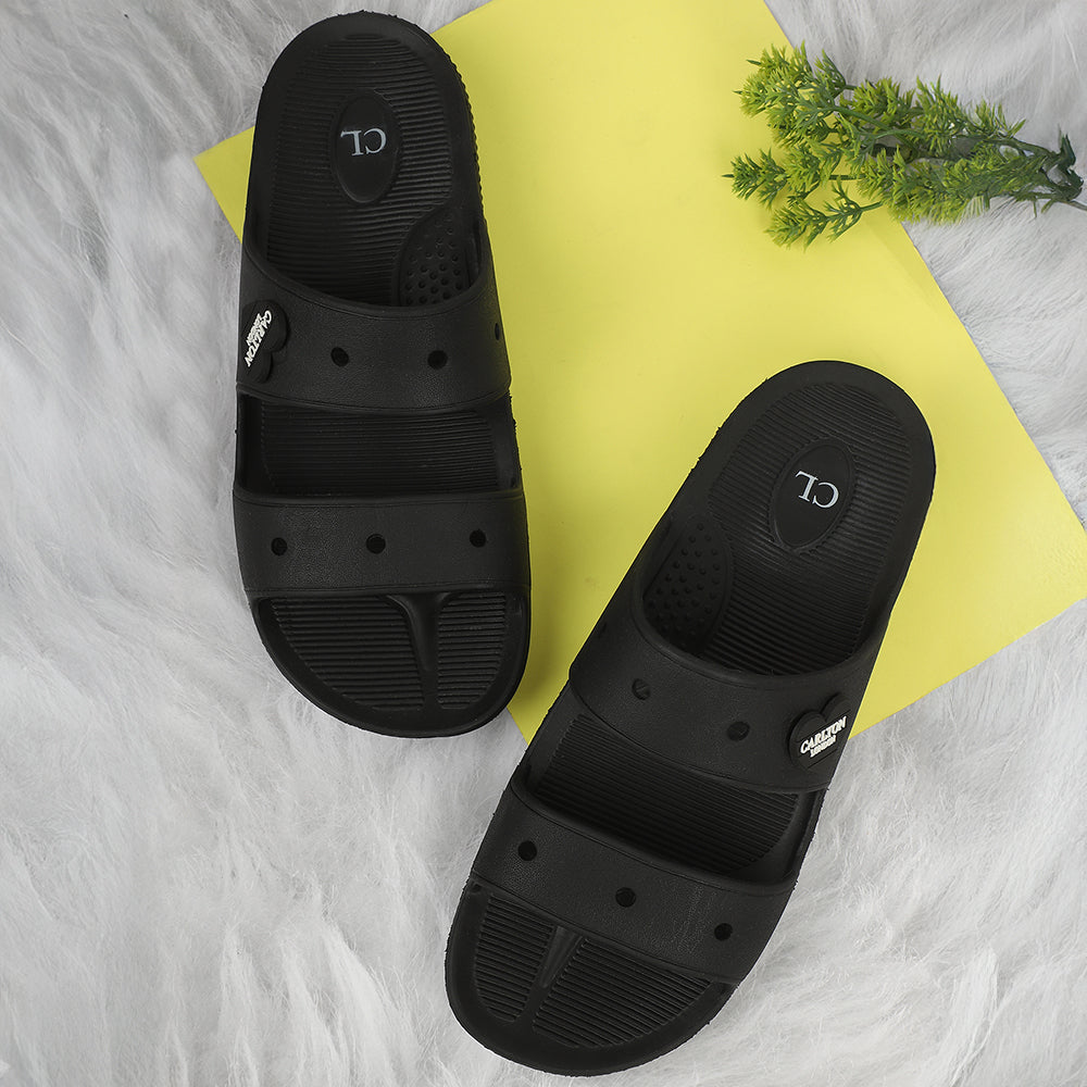 Women Lightweight and comfortable Dual Strap Slides