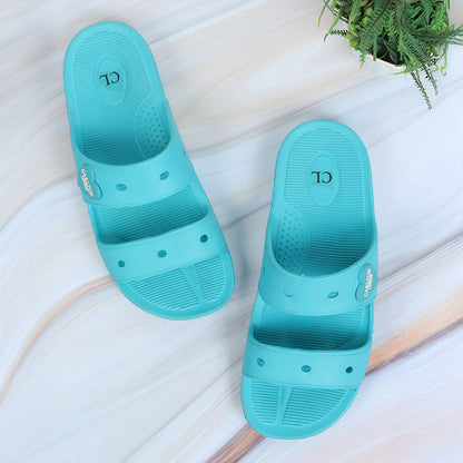 Women Lightweight and comfortable Dual Strap Slides