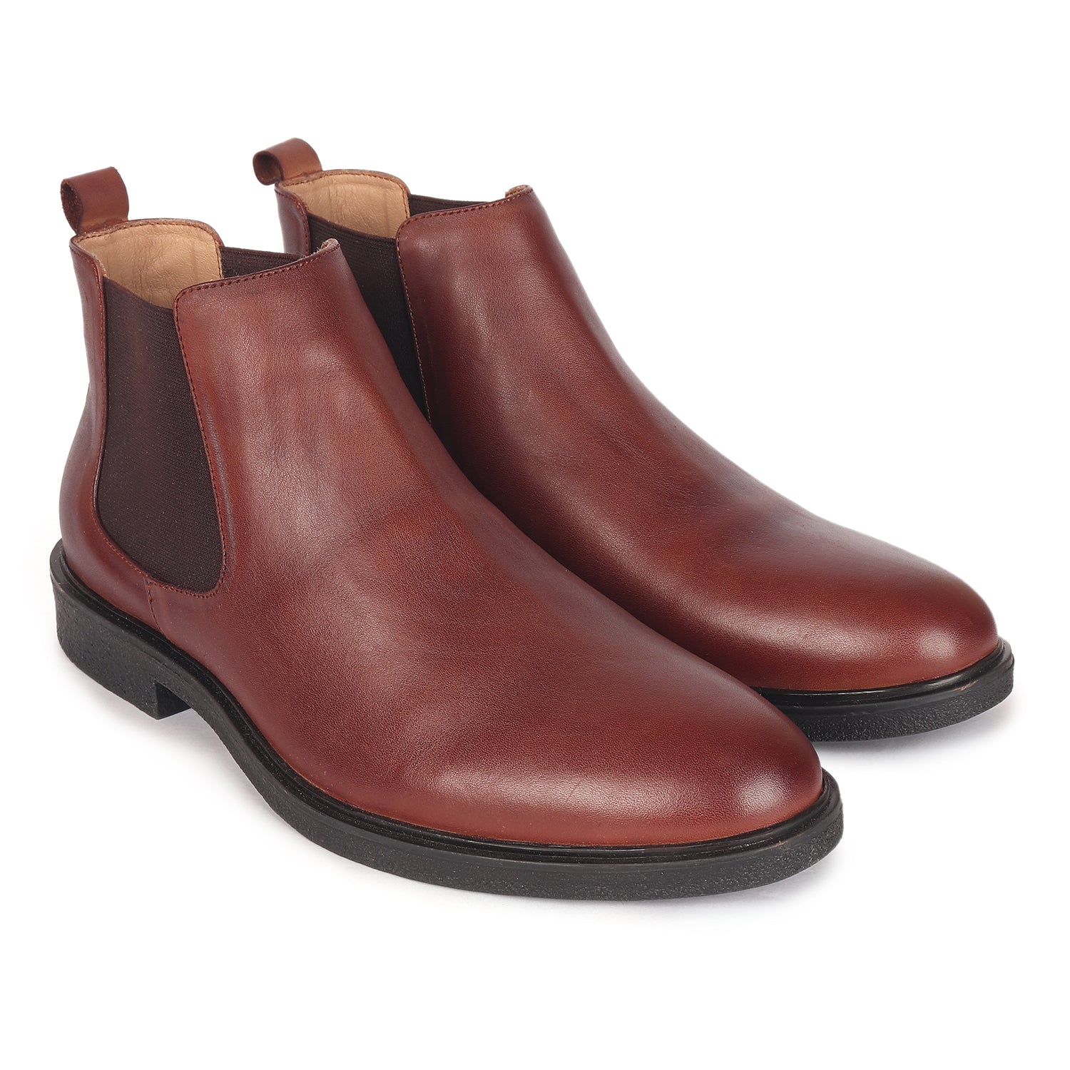 Classic Slip-On Ankle Chelsea Boots for Men