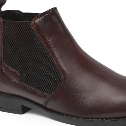 Style and Comfort Leather Classic Ankle Boots for Men