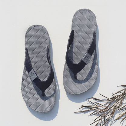 Women Comfort Textured Sole Thong Slippers