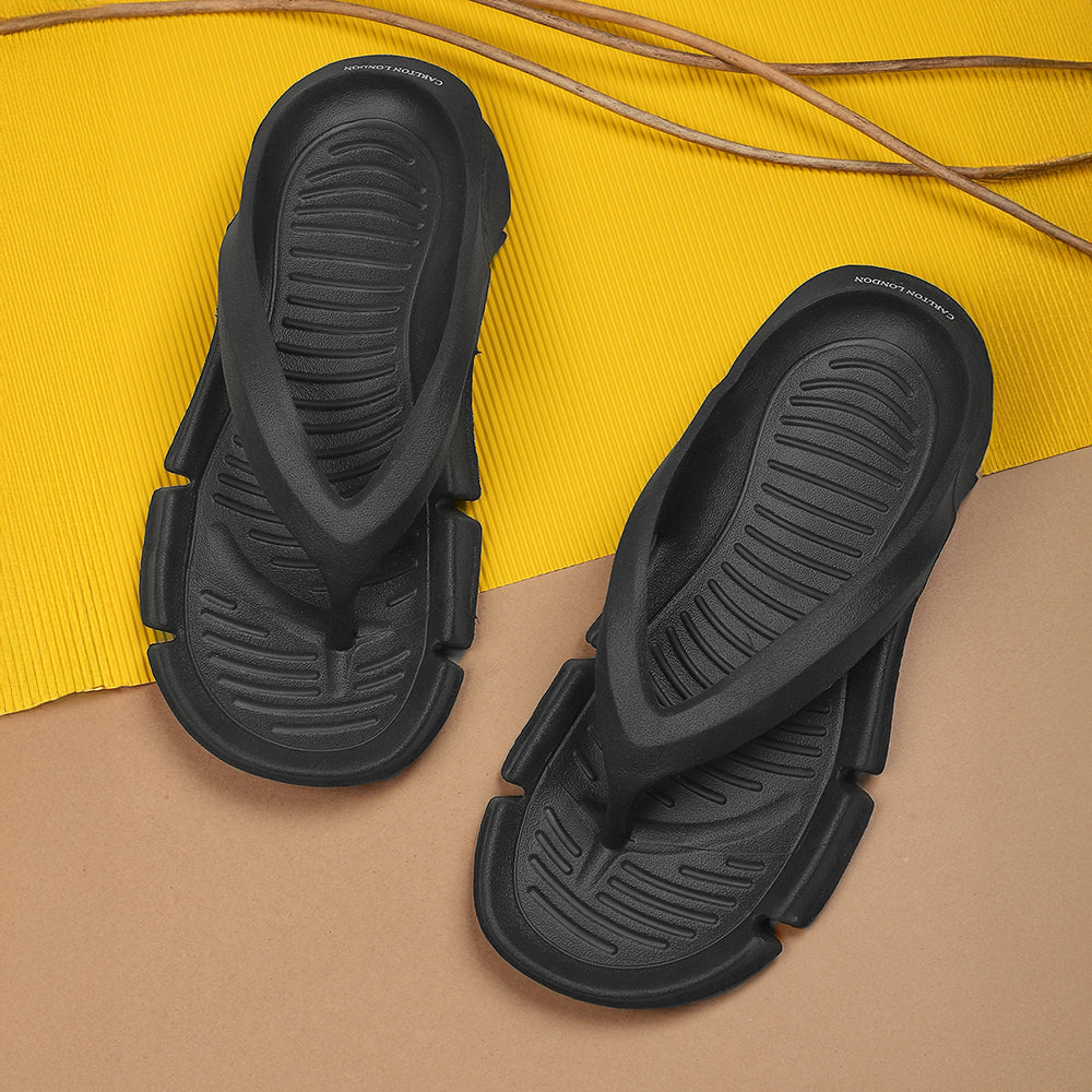 Men Sculpted Sport Thong Sandals
