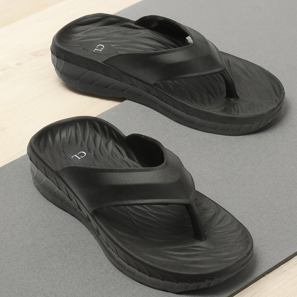 Men Contoured Comfort Thong Sandals