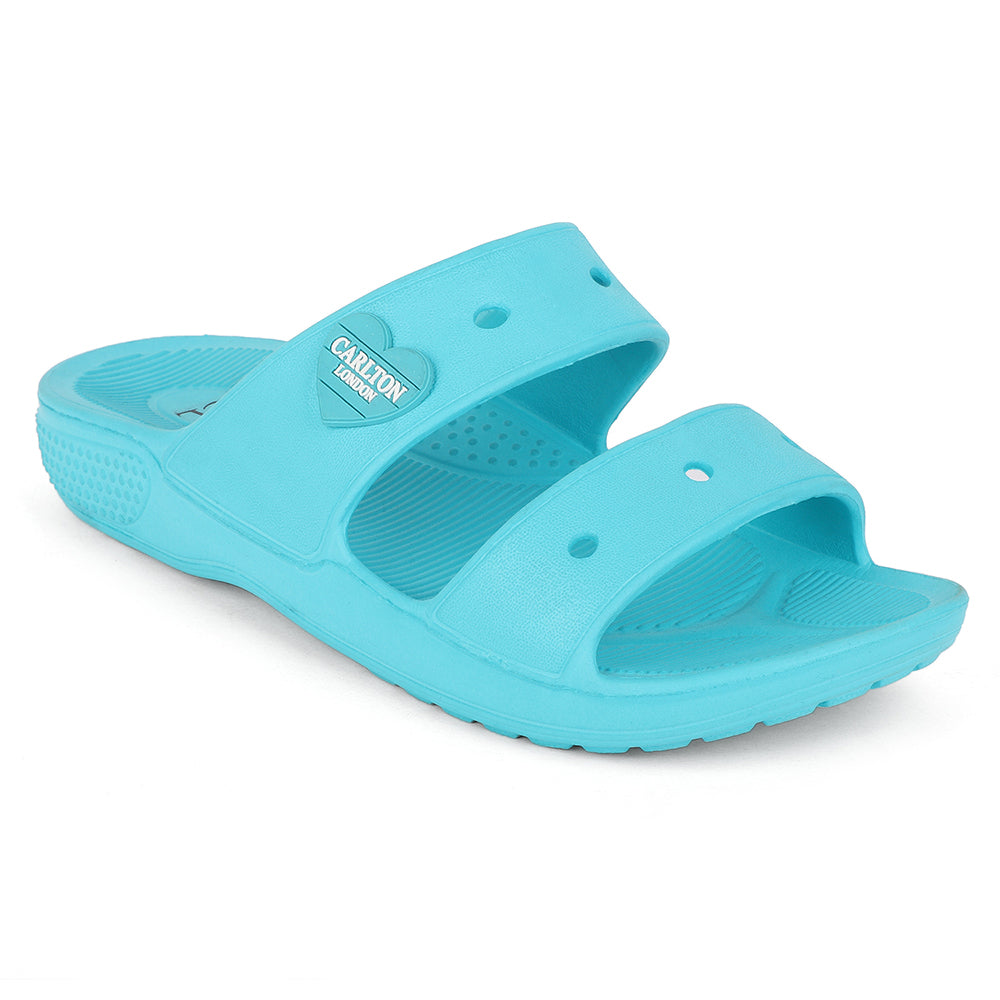 Women Lightweight and comfortable Dual Strap Slides