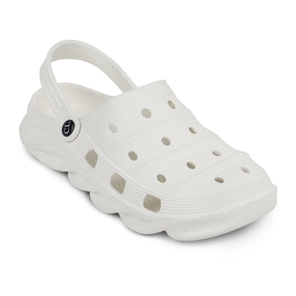 Men Perforated Slip On Mule Clogs